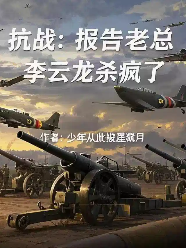 抗战：报告老总，李云龙杀疯了