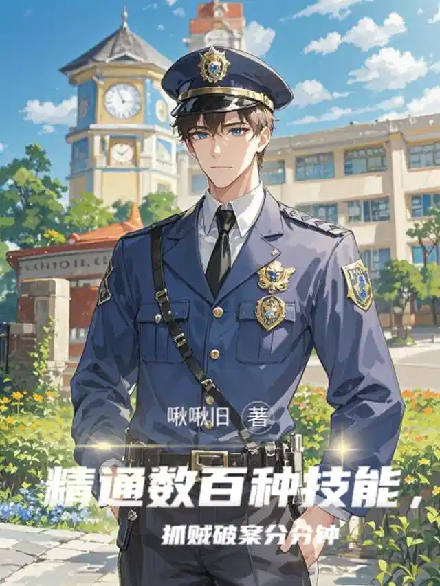 精通数百种技能，抓贼破案分分钟