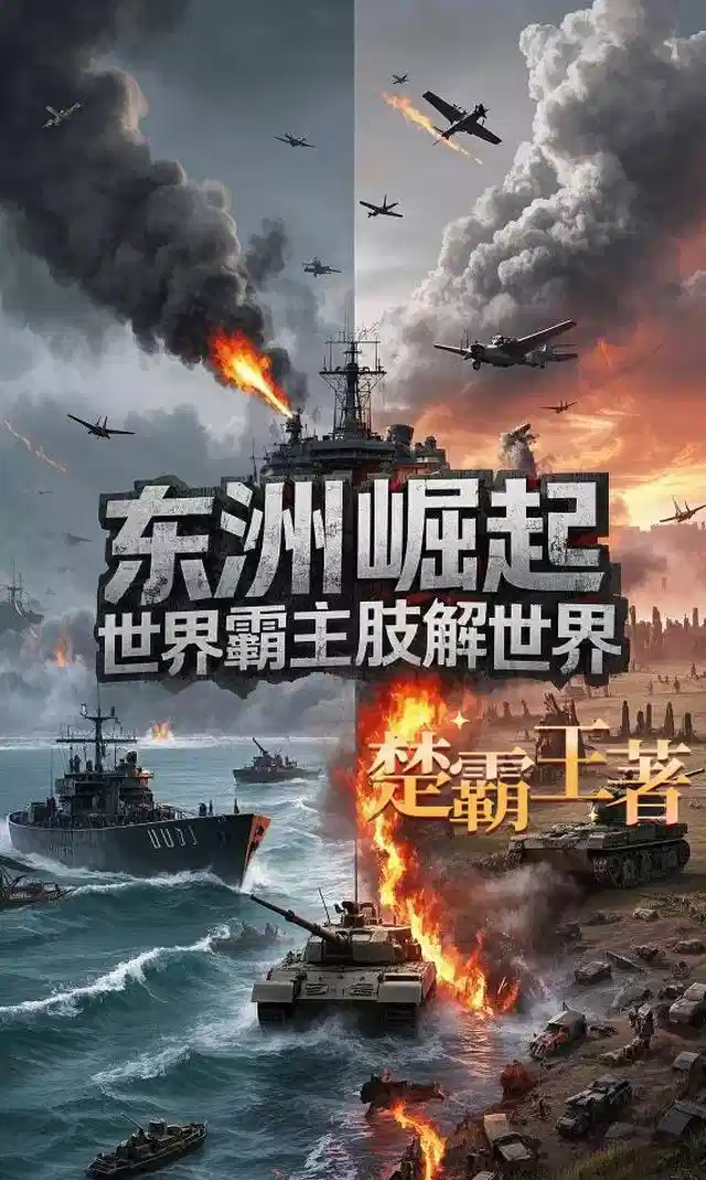 东洲崛起：世界霸主肢解世界！